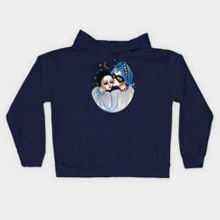 MIDNIGHT KISS Kids Hoodie